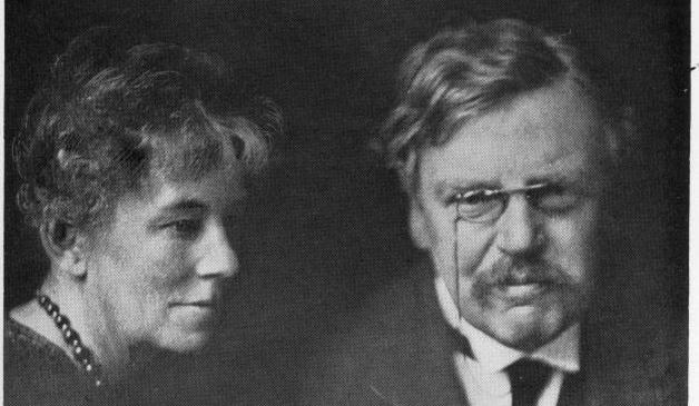 Gilbert and Frances Chesterton the living of a vow